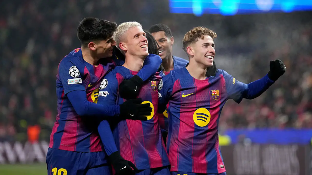 El FC Barcelona remonta en Praga y acaricia los octavos de final de la Champions League 1 image 357