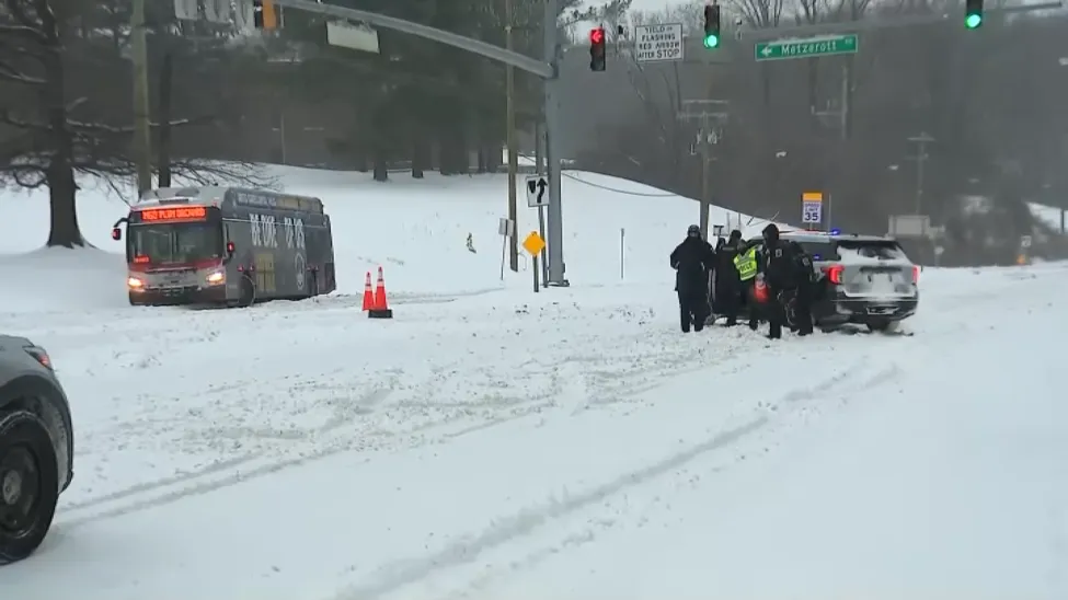 Alerta máxima en Nueva York y Washington por histórica tormenta invernal que paraliza ambas ciudades. 1 image 382