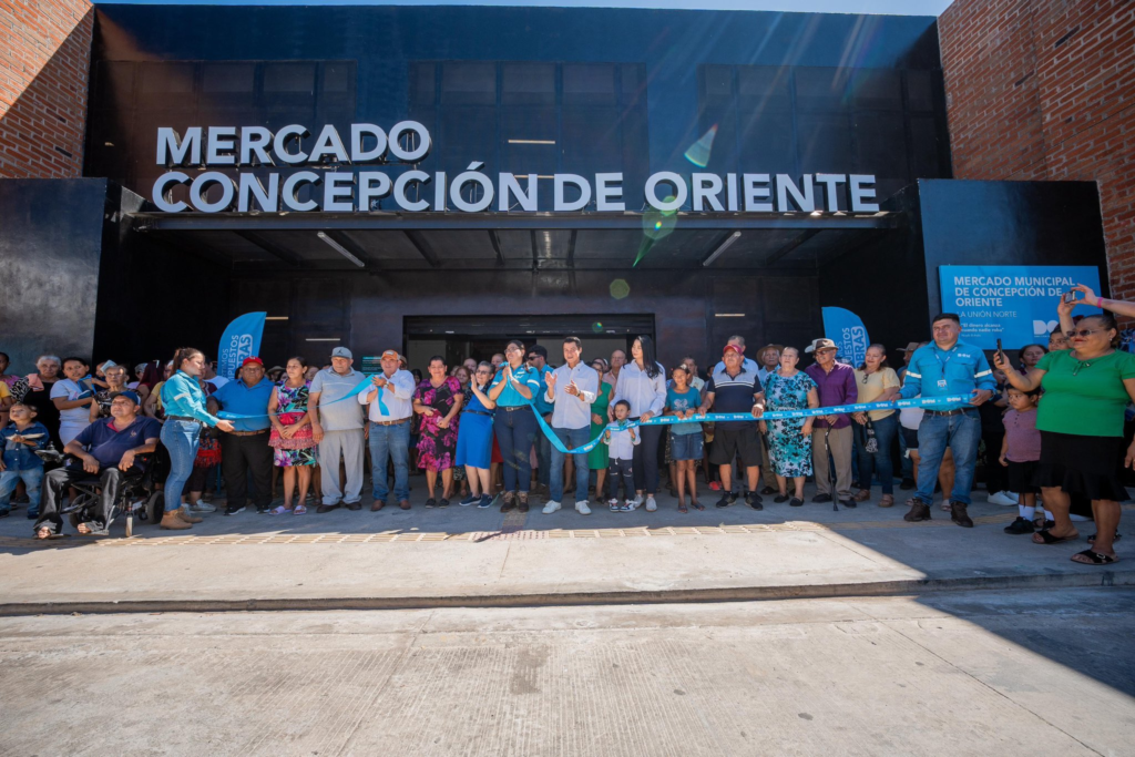 Nuevo mercado municipal moderniza el comercio en Concepción de Oriente, La Unión Norte 1 image 386