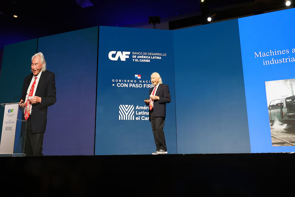 Michio Kaku asegura que LATAM puede sumarse a la siguiente revolución tecnológica por que los grandes recursos ya no son determinantes. 2 image 461