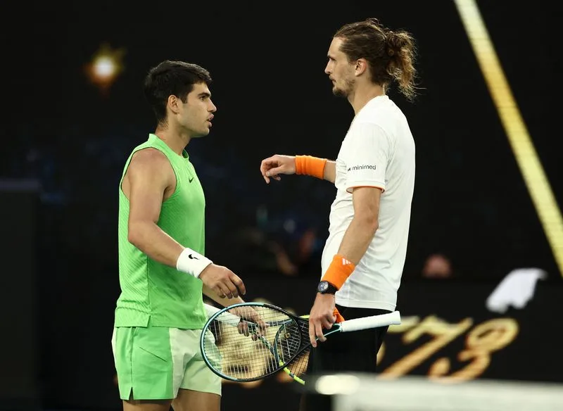 Alcaraz llega a la final del Abierto de Australia tras una batalla épica. 2 image 482