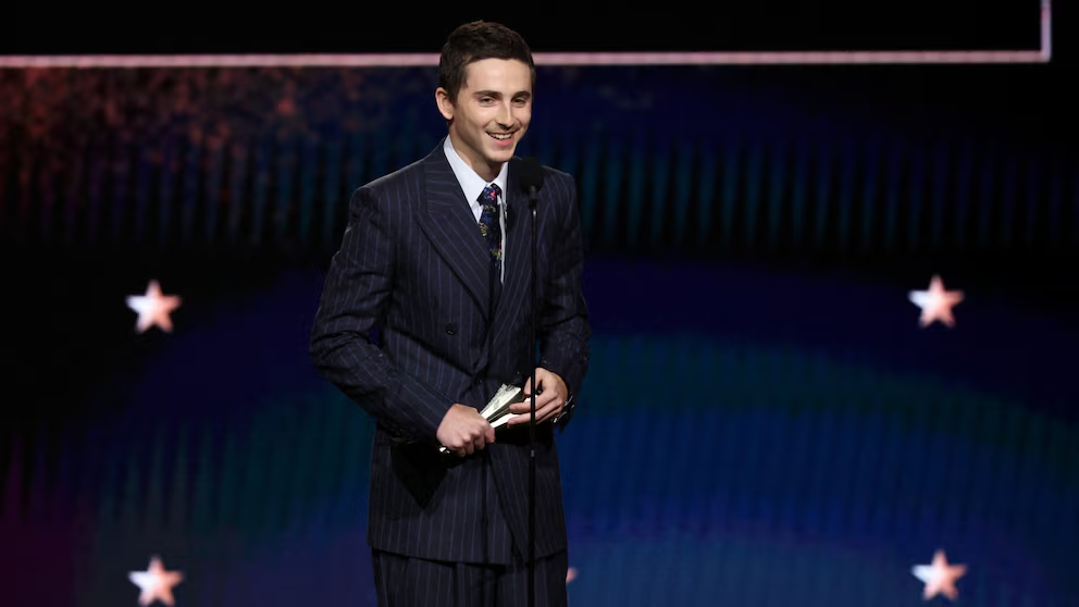 Timothée Chalamet y "One Battle After Another" triunfan en los Critics Choice Awards 2026. 1 image 51