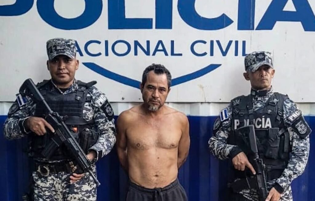 Policía captura a peligroso terrorista de la MS13 en Santa Ana. 1 sdfsfds