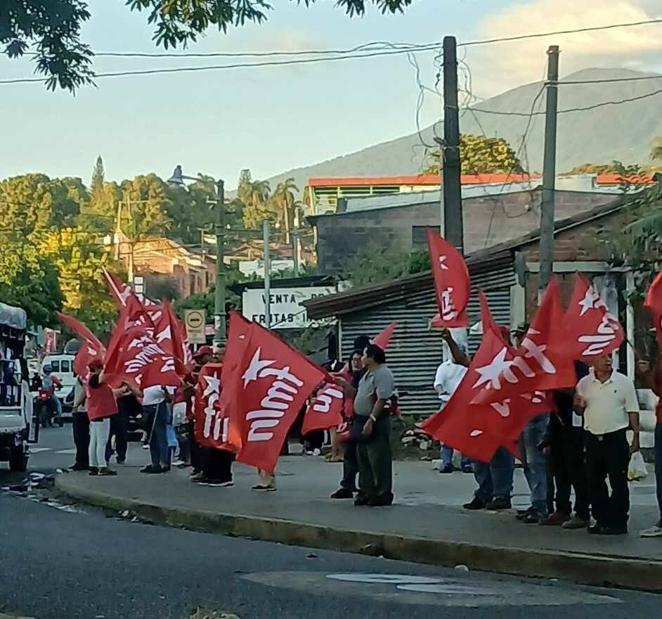 El FMLN inicia en Izalco su ruta de reorganización territorial. 1 sfsf