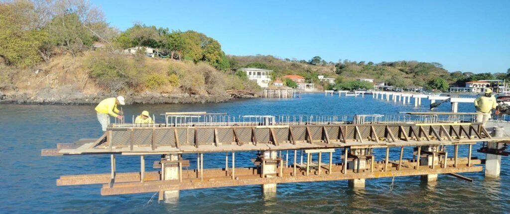 Avanza la construcción del nuevo muelle en Isla Zacatillo 1 630134301 879625448196368 552053874887779815 n