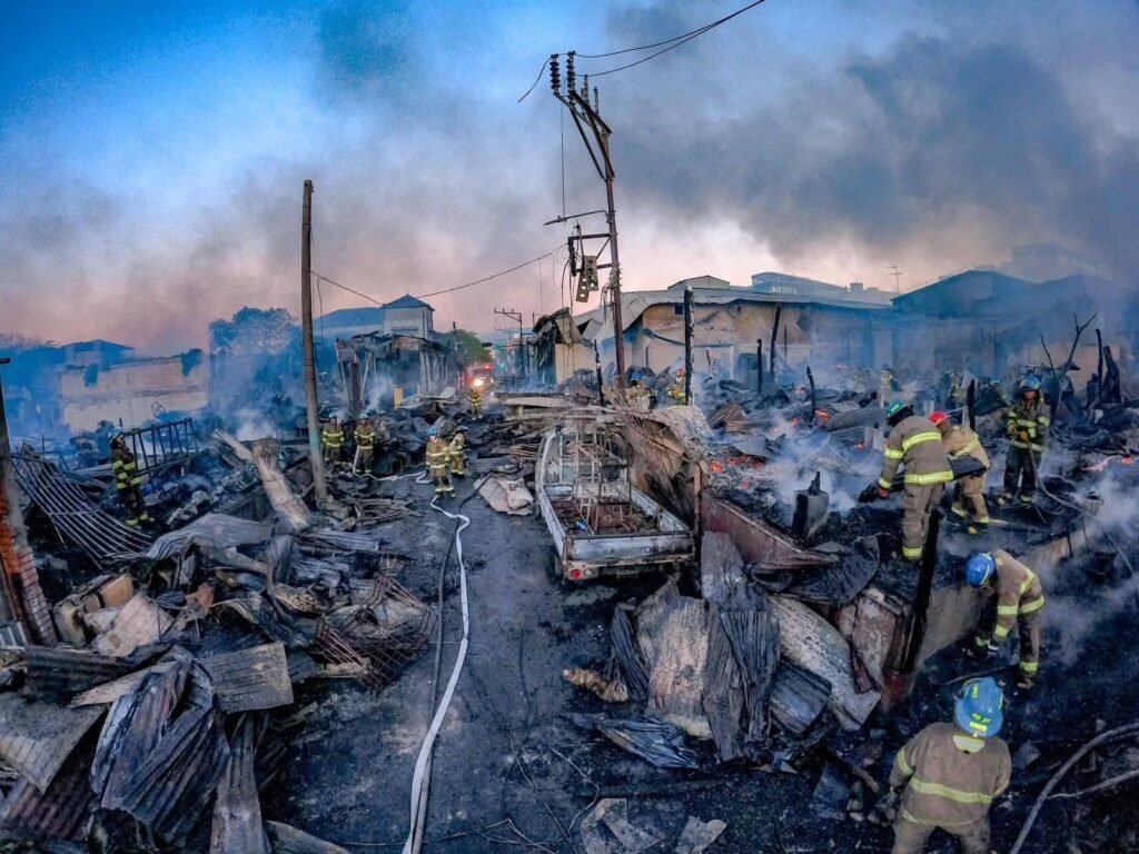 Incendio en el centro de San Salvador cobra la vida de cinco personas incluyendo un menor de edad. 3 633969116 122142995300416789 5310089138027519114 n 1