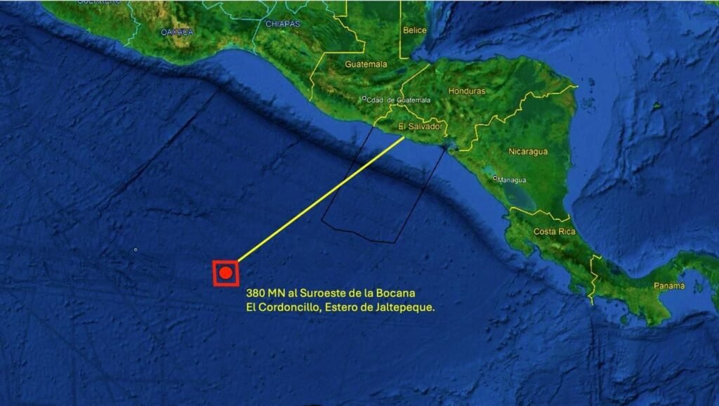 Presidente Nayib Bukele anuncia fuerte golpe al narcotráfico tras interceptar buque con 6.6 toneladas de cocaína. 2 637825263 1499721181512680 5343604540390102317 n