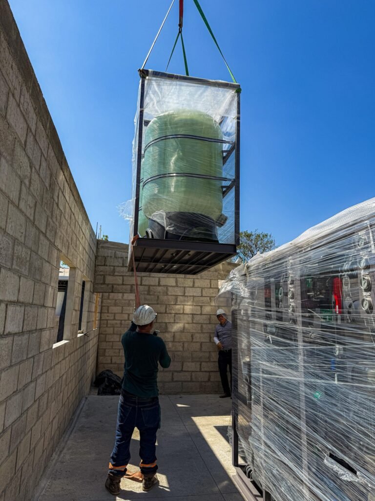 Avanzan trabajos en la nueva planta desalinizadora de Playa El Majahual. 2 638325293 892746510217595 5865221341219368061 n