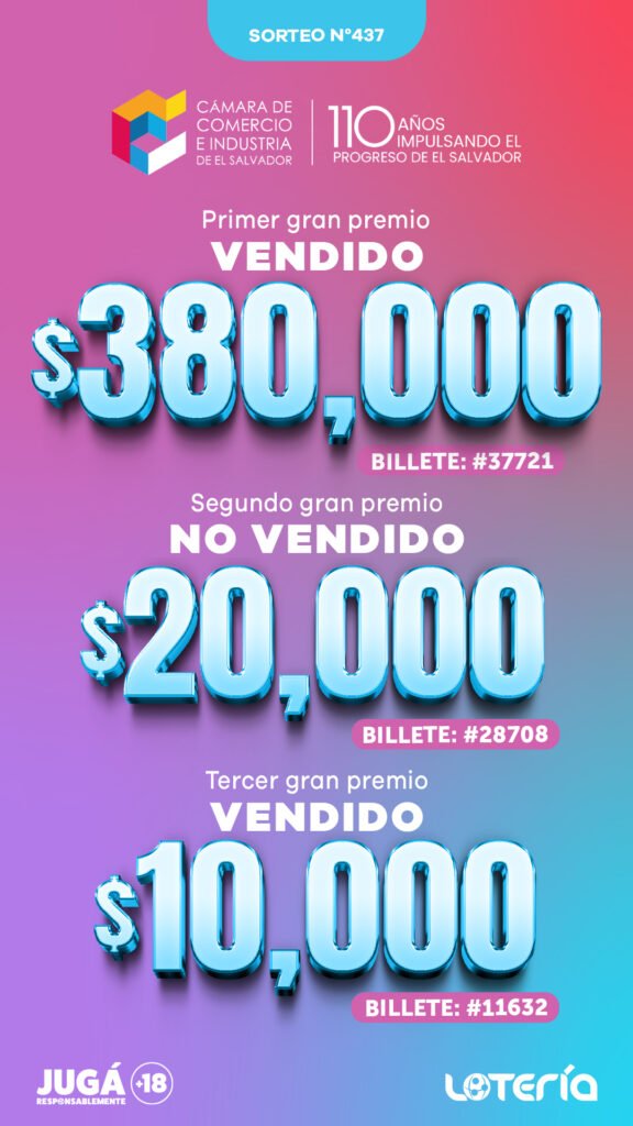 RESUMEN DE SORTEO 437
