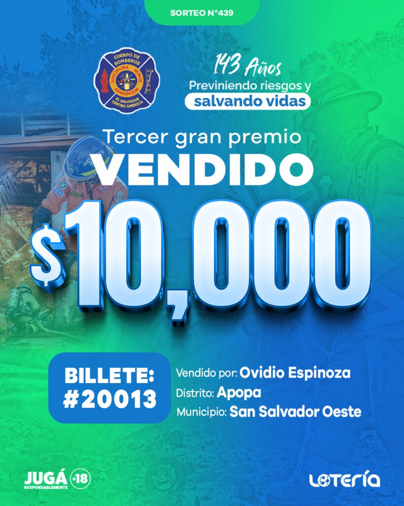 SORTEO 439 3