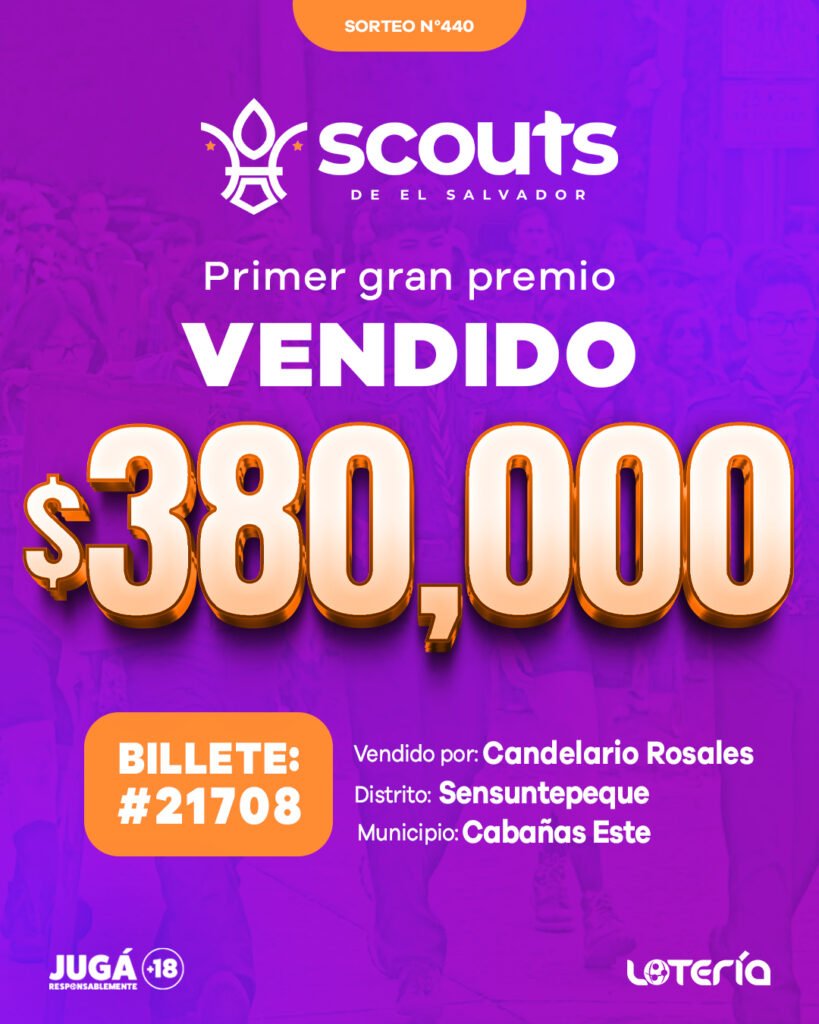 SORTEO 440 1