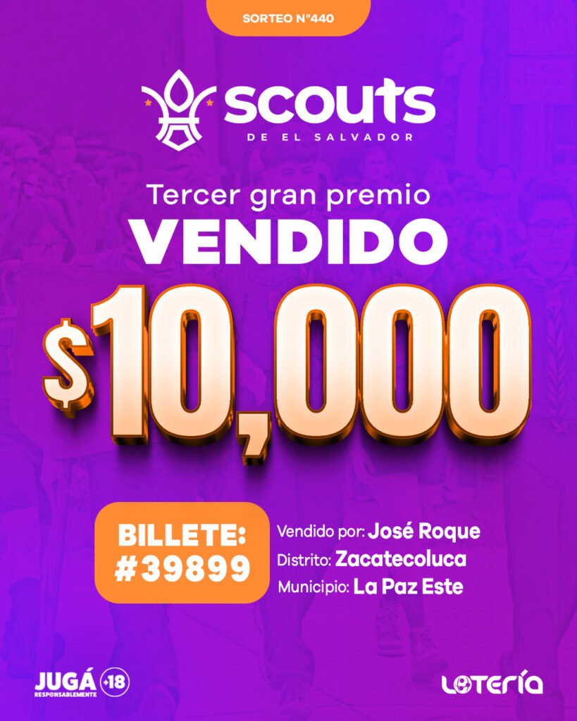 SORTEO 440 3