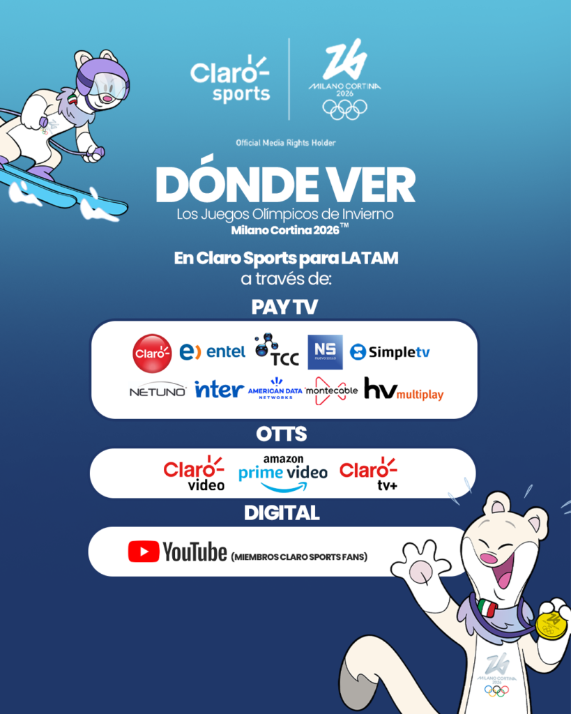 TRANSMISION DE JUEGOS OLIMPICOS DE INVIERNO