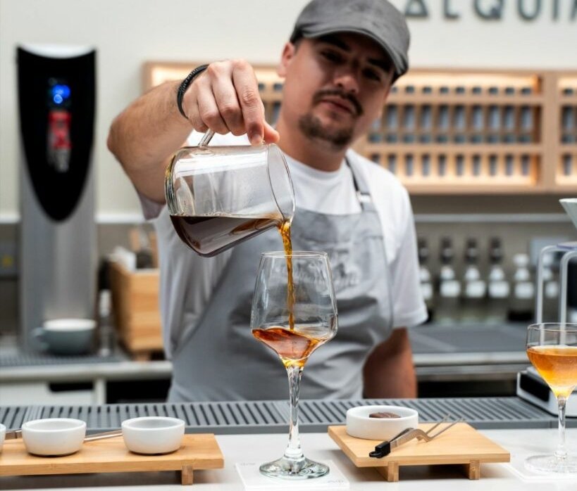 Alquimia Coffee gana el Top 3 mundial del café. 3 ddfsdf