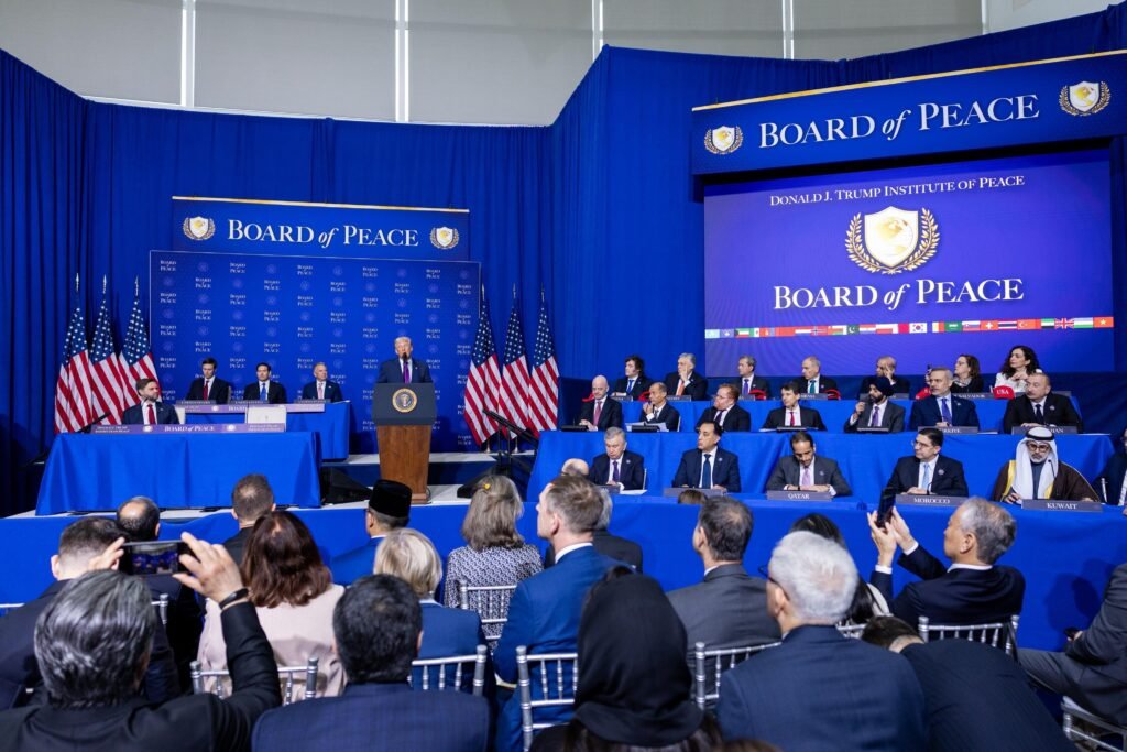 Inauguran en Washington la "Junta de Paz" de Trump para el futuro de Gaza. 1 dfgdfgdfg