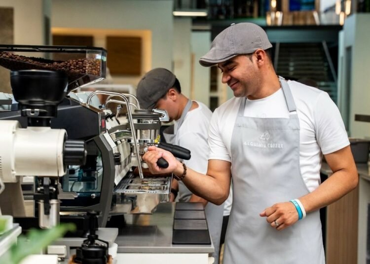 Alquimia Coffee gana el Top 3 mundial del café. 1 dfsasdfs