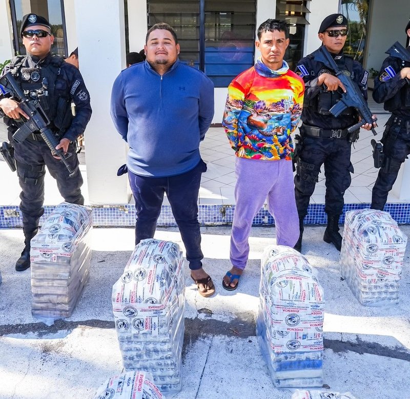 El Salvador se consolida como "muralla" contra el narcotráfico en el Pacífico 1 dsfsdfsdfds