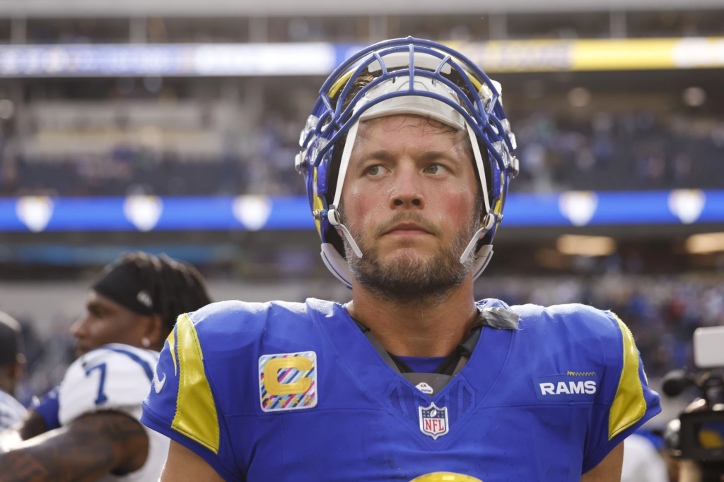 Matthew Stafford, de los Rams, es el Jugador Más Valioso de la temporada de la NFL 1 image 109