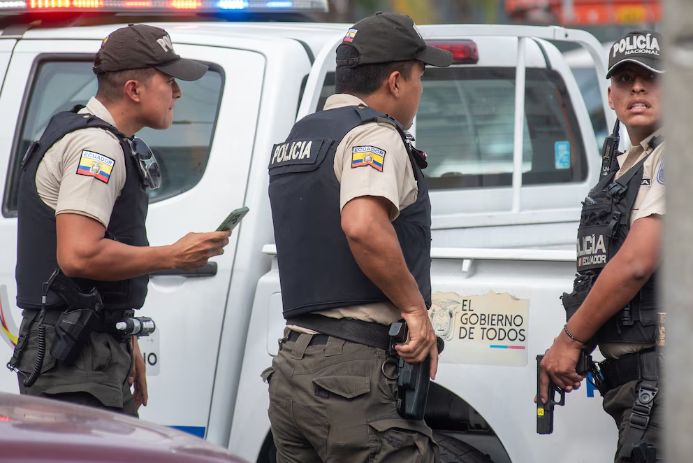 Hallan ocho cabezas humanas con mensajes de advertencia son encontradas en Guayas, Ecuador. 1 image 253