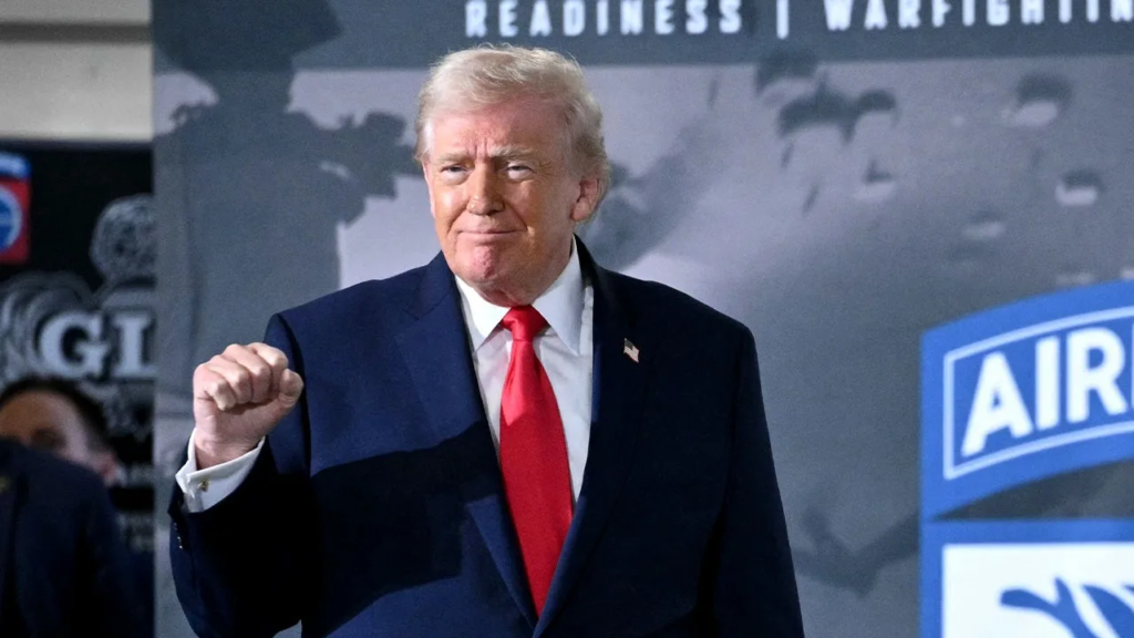 Trump anuncia una promesa de 5,000 millones de dólares en Gaza por parte de los miembros de la Junta de Paz. 1 image 284