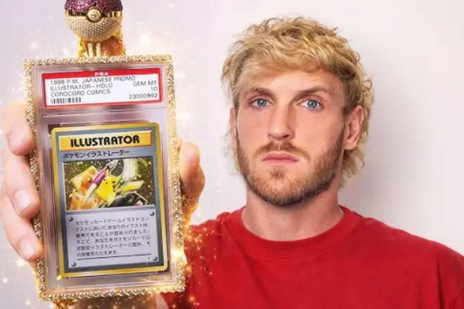 Logan Paul vende su Pikachu Illustrator por $16.5 millones 1 image 296