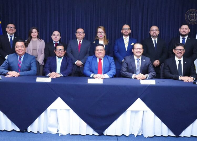 CSJ y Superintendencia de Regulación Sanitaria fortalecen la justicia en El Salvador 1 image 333