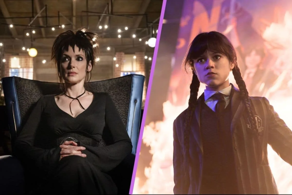 Winona Ryder se une al universo de 'Merlina': Netflix confirma el reparto de la tercera temporada 1 image 347