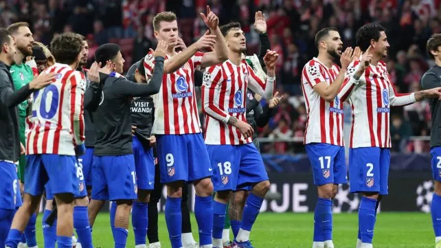El Atlético de Madrid arrolla al Brujas y sella su pase a octavos de la Champions 1 image 369