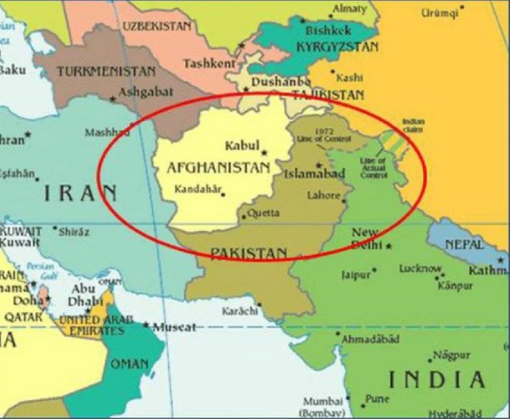 Tensión regional entre Pakistán y Afganistán ha alcanzado un punto de quiebre histórico. 3 image 383