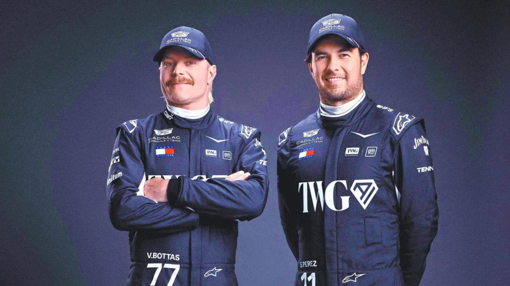Checo Pérez: “será una competencia interna con Bottas en Cadillac F1” 1 image 81