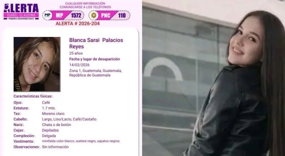 Localizan sin vida a salvadoreña desaparecida en Guatemala 1 sfasf