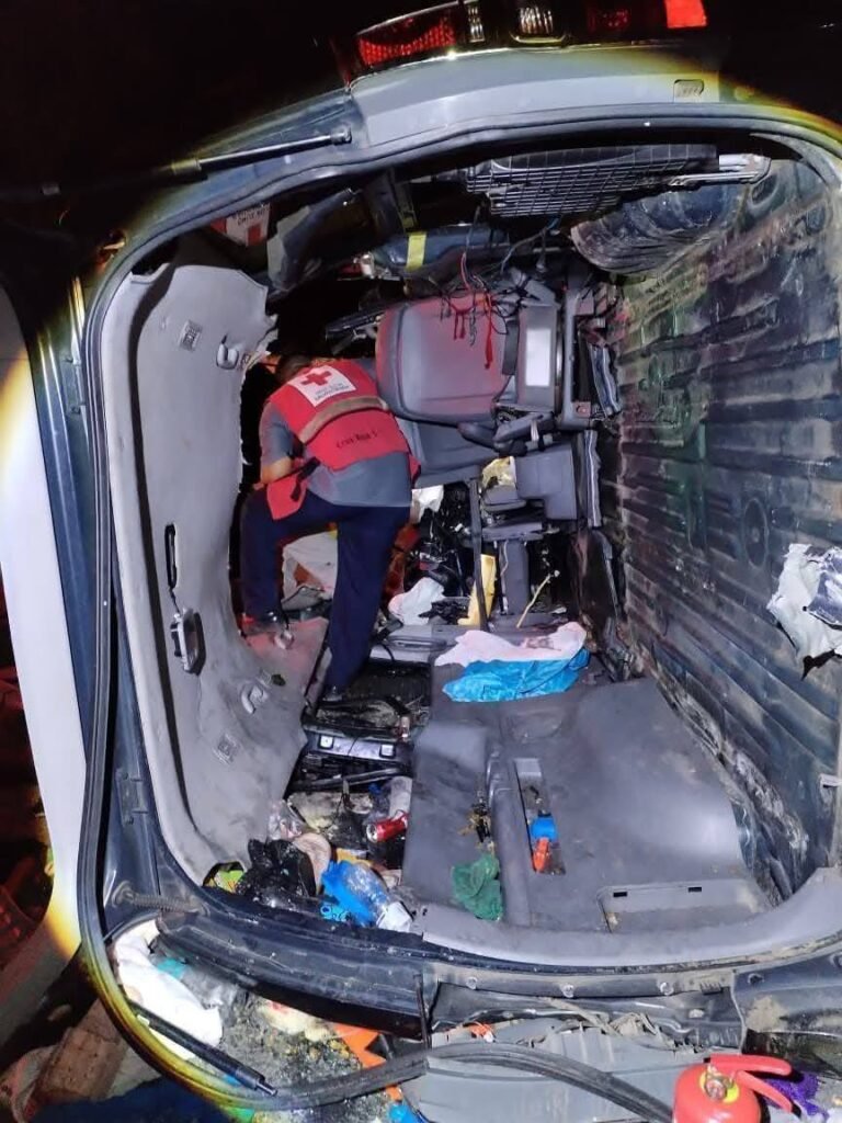 Tragedia en carretera del Litoral deja cinco fallecidos voluntarios de la Cruz Roja Salvadoreña, seccional La Unión 4 649270993 936952335497719 1635194023948711630 n 1