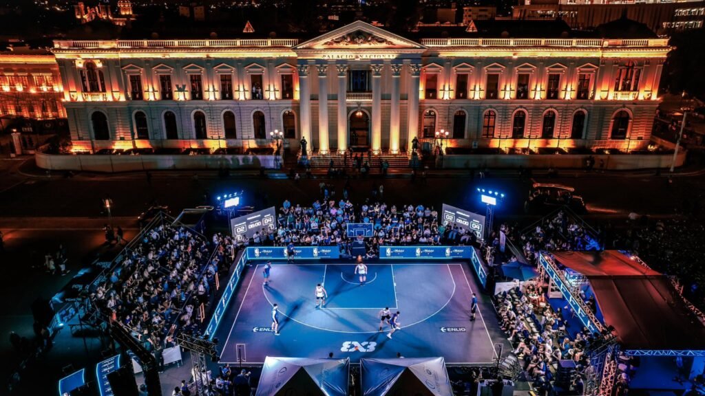 El Centro Histórico fue sede de campeonato de Baloncentos 3x3 con alianza de la NBA 1 651160989 1387659656734740 7412755931915172171 n