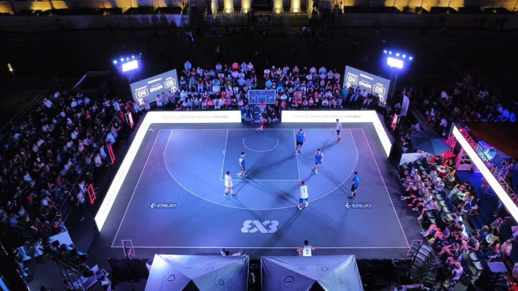 El Centro Histórico fue sede de campeonato de Baloncentos 3x3 con alianza de la NBA 3 653040808 1458957382356679 4948905319357048135 n