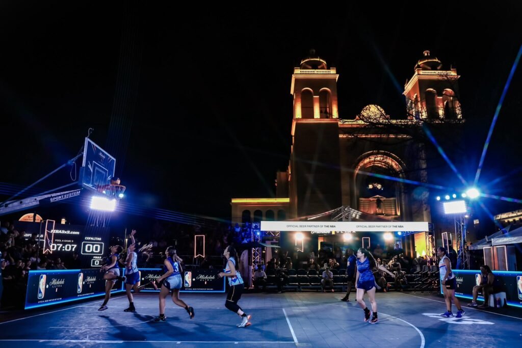 El Centro Histórico fue sede de campeonato de Baloncentos 3x3 con alianza de la NBA 6 653087237 1387659773401395 7584268350793444381 n