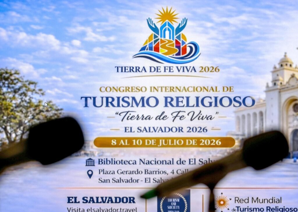 El Salvador se posiciona como epicentro del Turismo Religioso con el Congreso "Tierra de Fe Viva 2026" 2 658343416 1303884318582492 8340073543269967920 n
