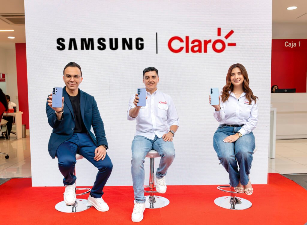 Claro y Samsung presentan la nueva Serie Galaxy S26: innovación sin límites con la mejor conectividad. 1 SECUNDARIA DIGITALES 1