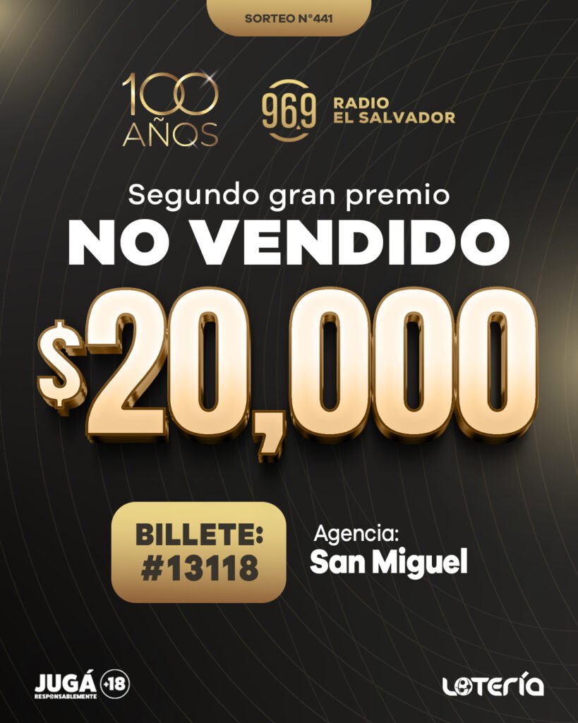 SORTEO 441 2