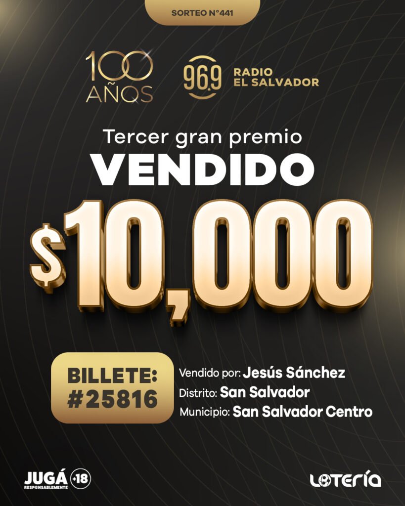 SORTEO 441 3