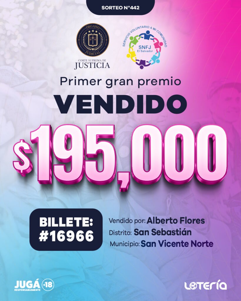 SORTEO 442 1 1