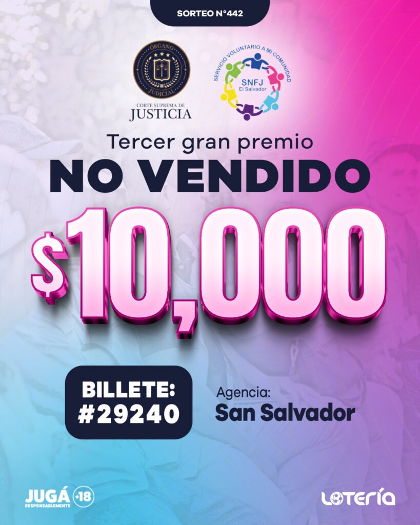 SORTEO 442 3