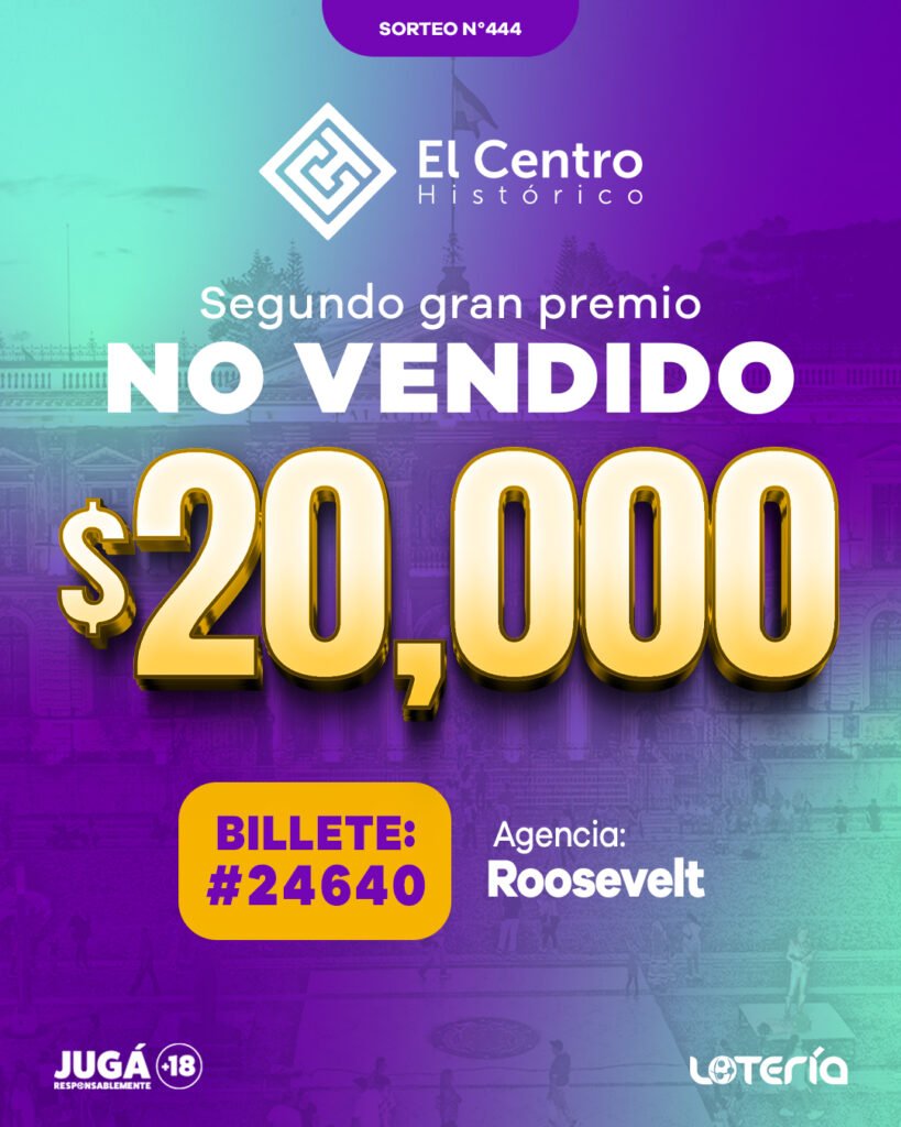 SORTEO 444 2