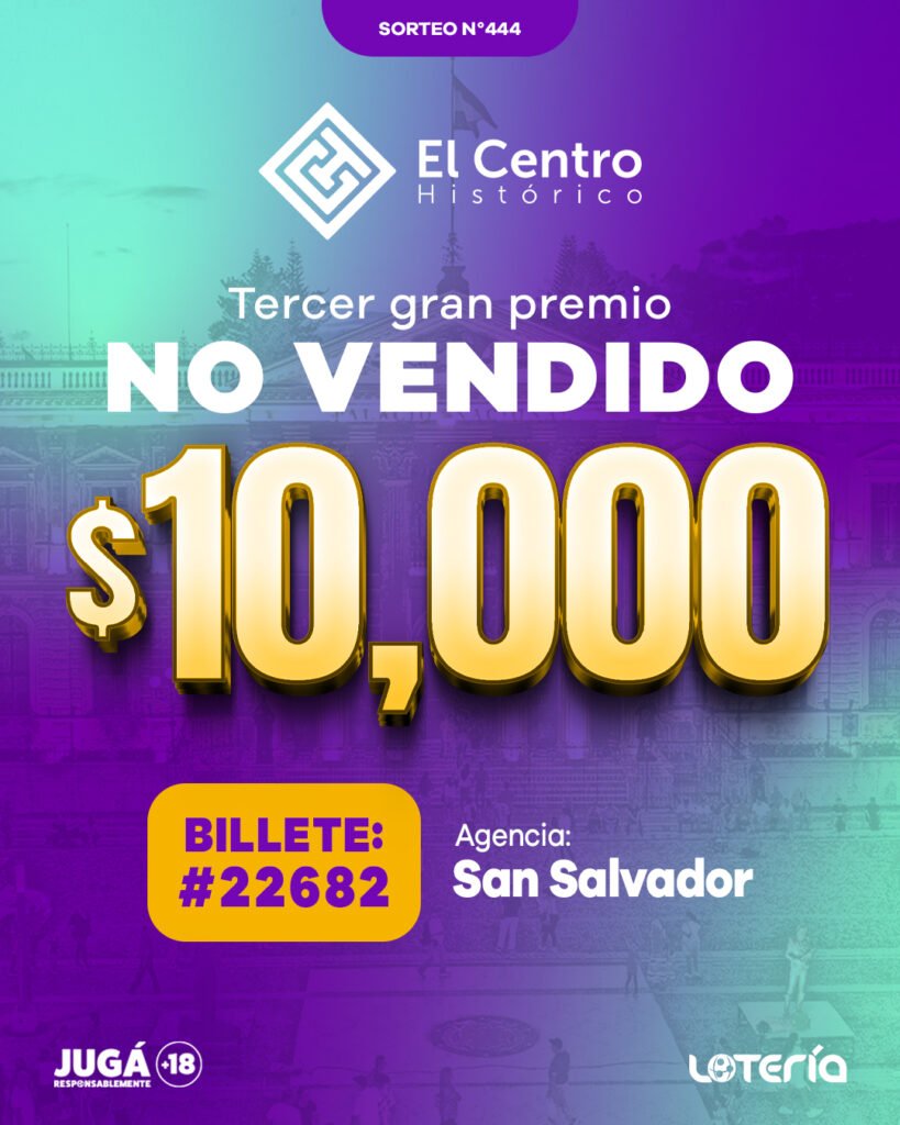 SORTEO 444 3