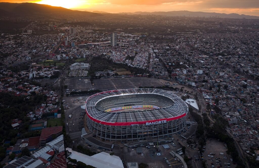 El estadio Azteca listo para el Mundial 2026 con el partido Mexico-Portugal 3 dfasfasdf 3