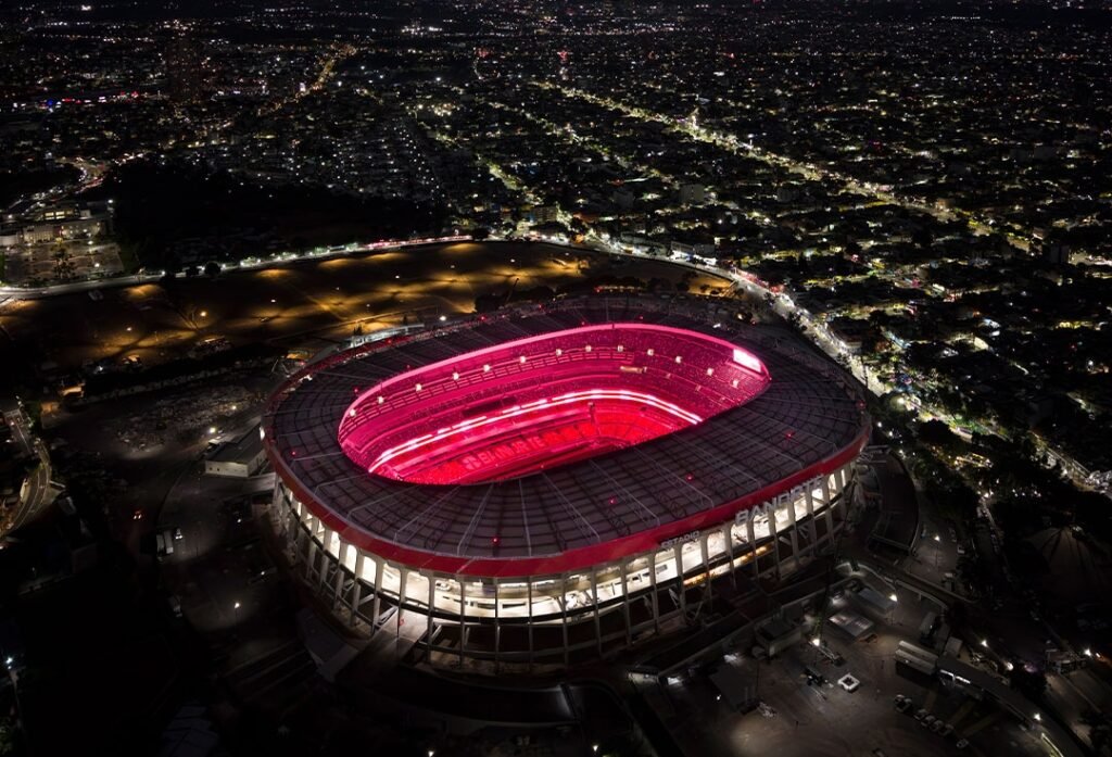 El estadio Azteca listo para el Mundial 2026 con el partido Mexico-Portugal 1 dfsasf