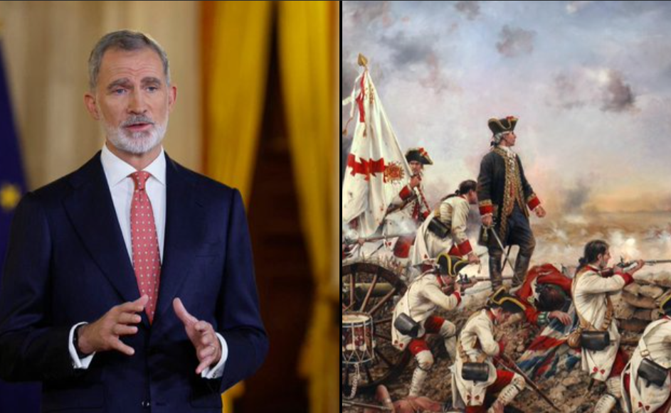 Felipe VI reconoce "abusos" en la Conquista durante un gesto histórico hacia México 1 dfsdfsfsdf