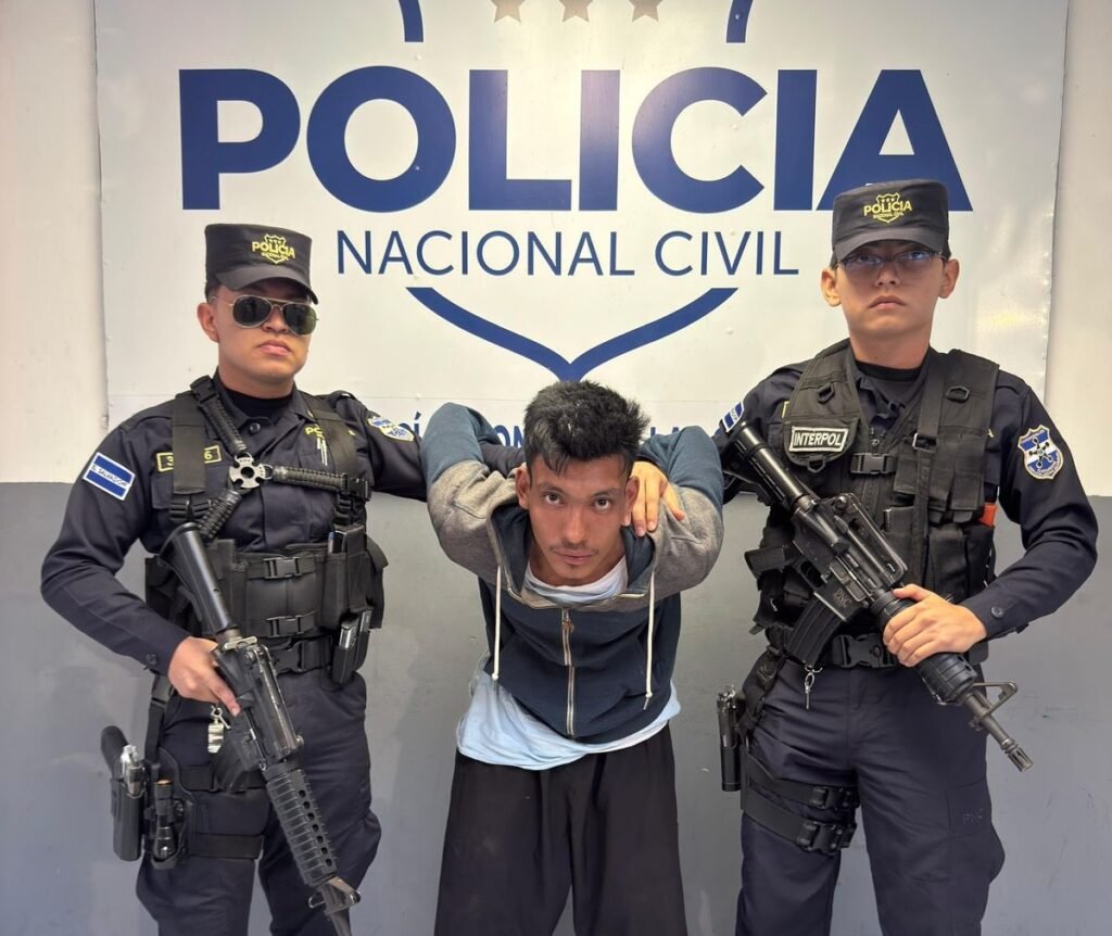 ¡Cae "Planton"! Peligroso Homeboy de la MS13 es capturado y expulsado de Guatemala 1 dssf