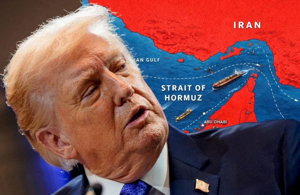 Respuesta negativa internacional ante la Coalición Naval de Trump en el estrecho Ormuz. 1 fdsfdsf