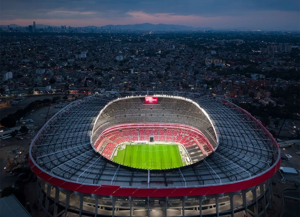 El estadio Azteca listo para el Mundial 2026 con el partido Mexico-Portugal 2 fsadfasdf