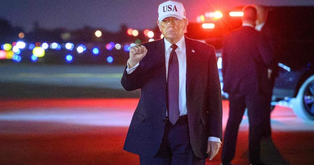 Avance de la Operación 'Furia Épica': Trump afirma que el derrocamiento de Irán se acelera 1 image 10